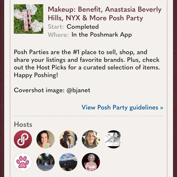 9x Posh Party Co-host - Picture 10 of 10